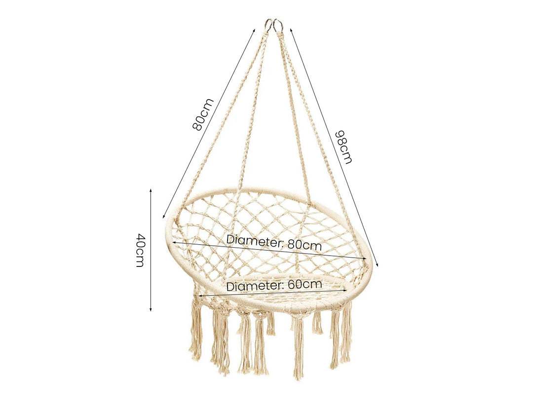 Macramé Swing Chair