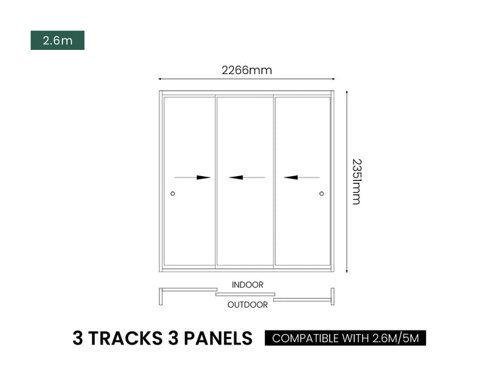 Glass Sliding Door For Caribbean & Atlantic & Caspian Freestanding Pergola