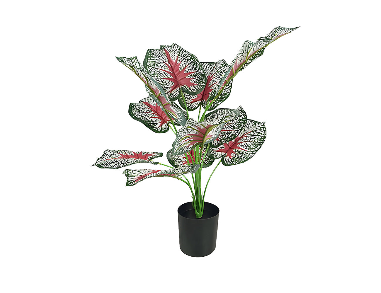 Artificial Butterfly Red Flash Leaf-60CM