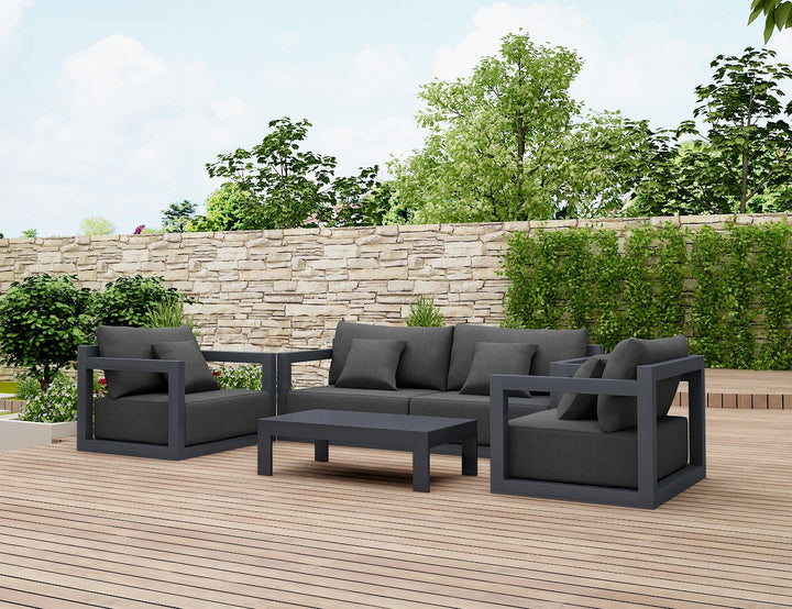 Ibis 2.0 Outdoor Lounge Sofa Set - 4pcs