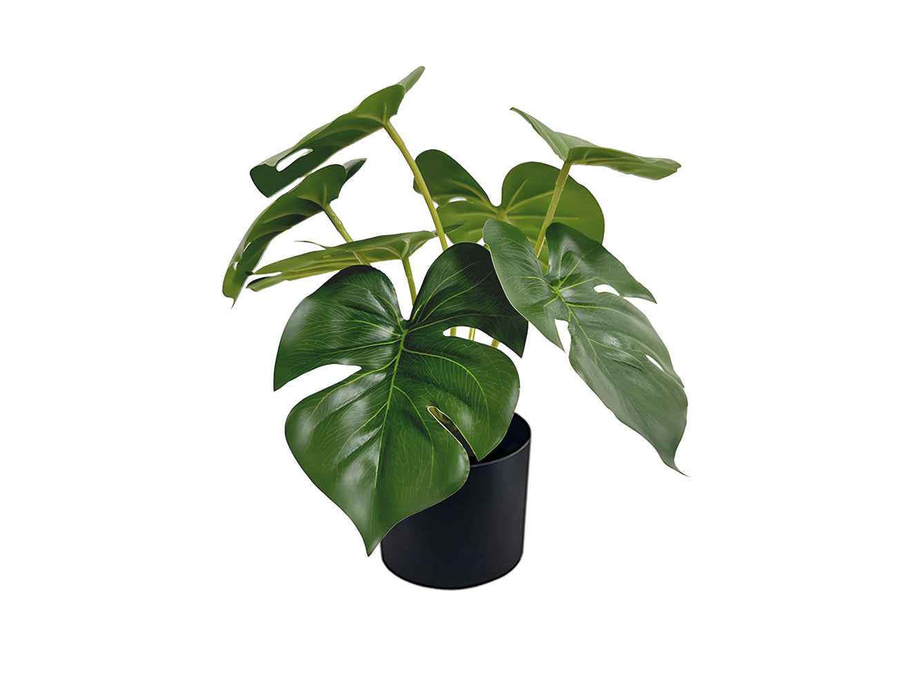 Artificial Mini Monstera-26CM