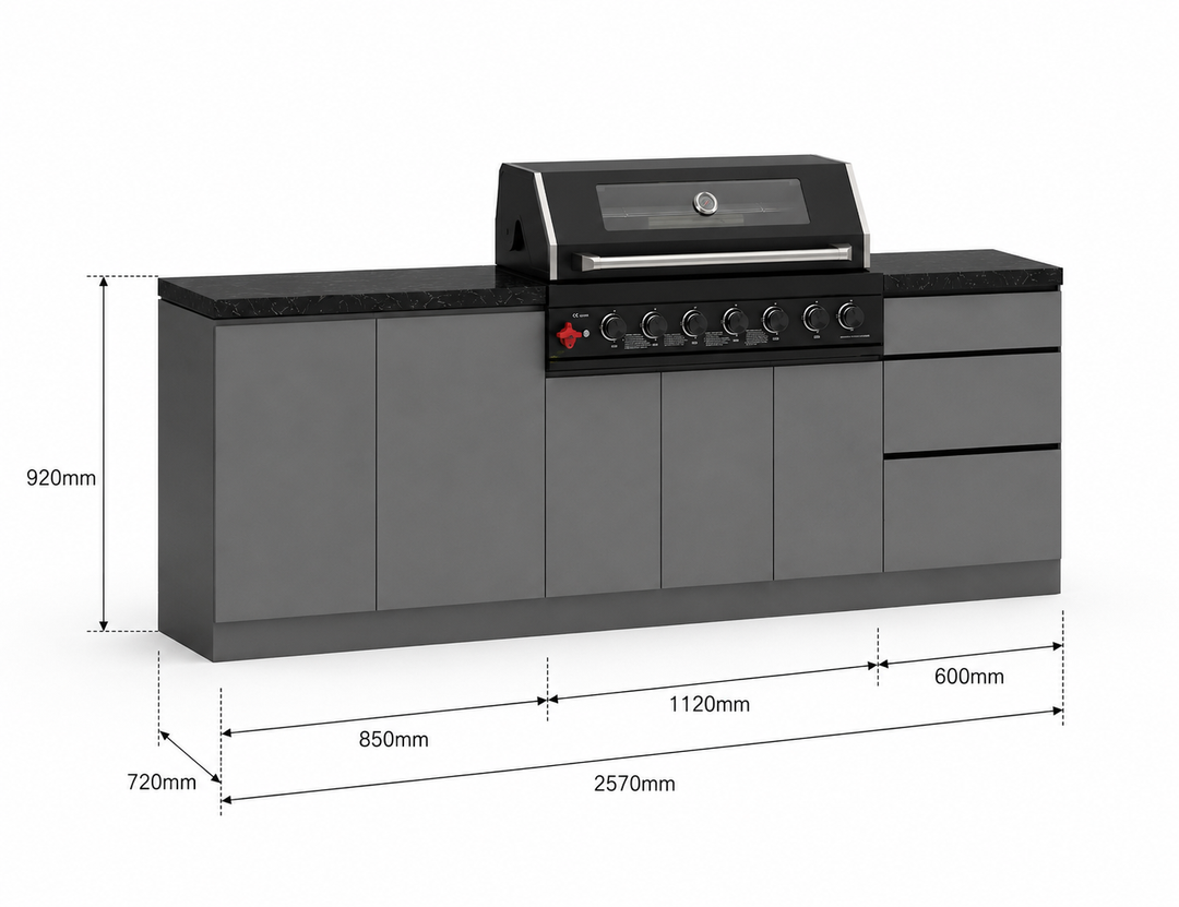 Phoenix 25-S Outdoor Kitchen Island