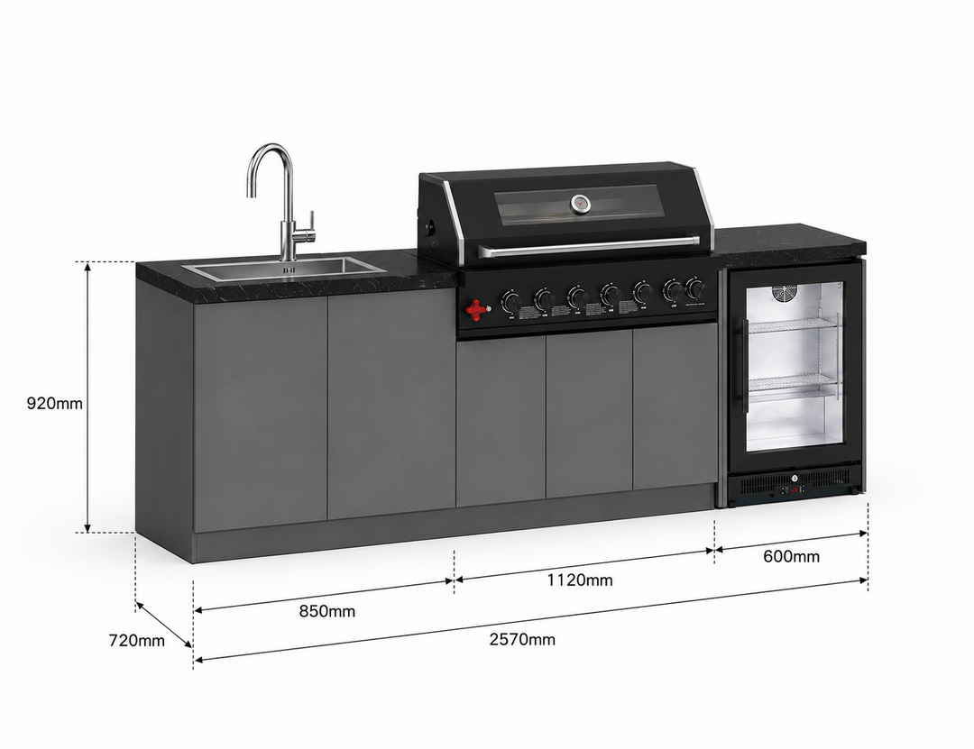 Phoenix 25-S Outdoor Kitchen Island