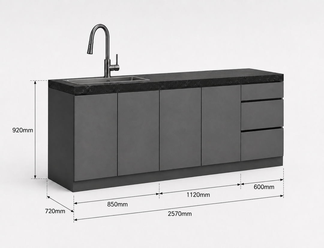 Phoenix 25-T Outdoor Kitchen Island