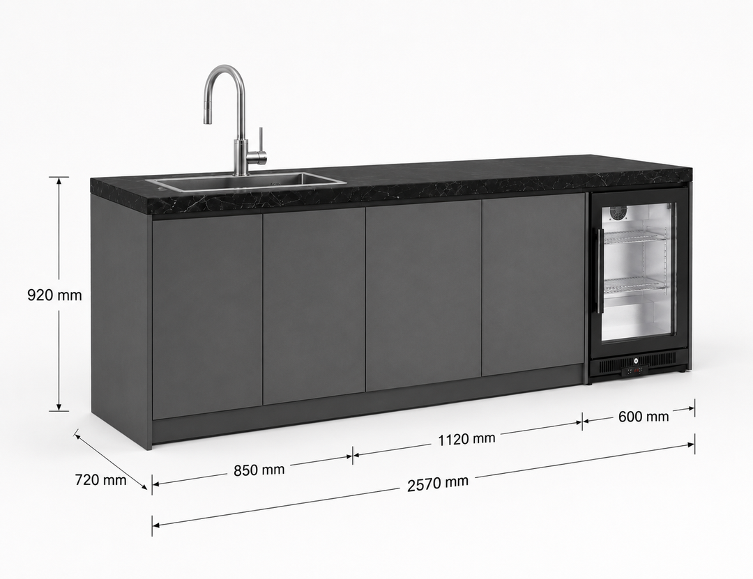 Phoenix 25-T Outdoor Kitchen Island
