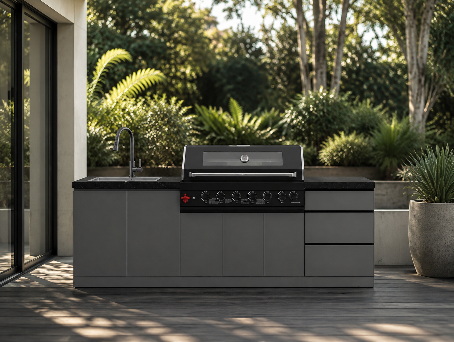 Phoenix 25-S Outdoor Kitchen Island