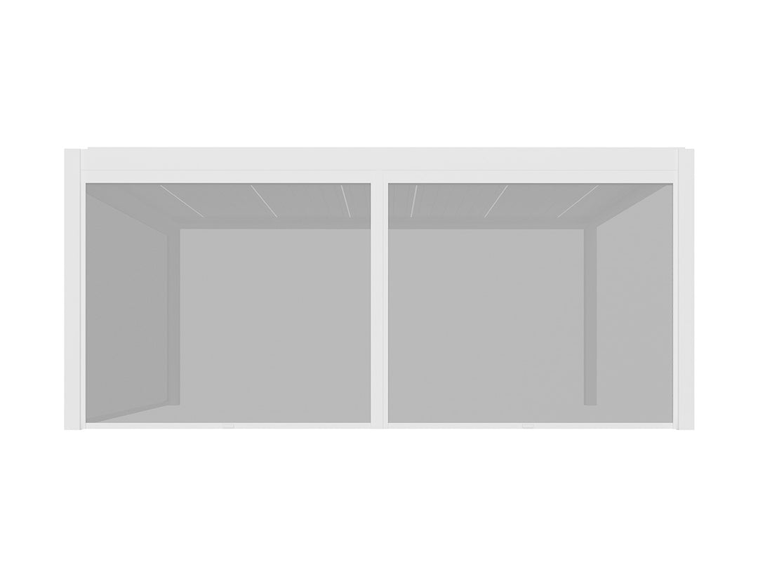 Manual Blind For Mediterranean-SKY Louvre Roof Pergola