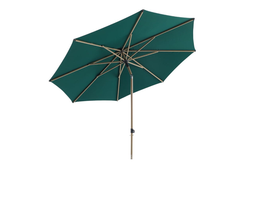 Luxi Living 2.7M Round-Market Umbrella - Green