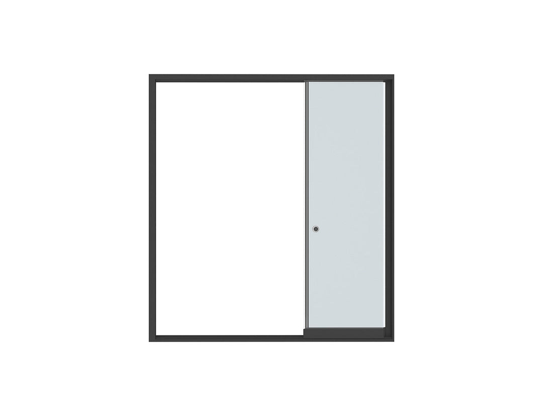 Frameless Glass Sliding Door For Pacific Freestanding Pergola