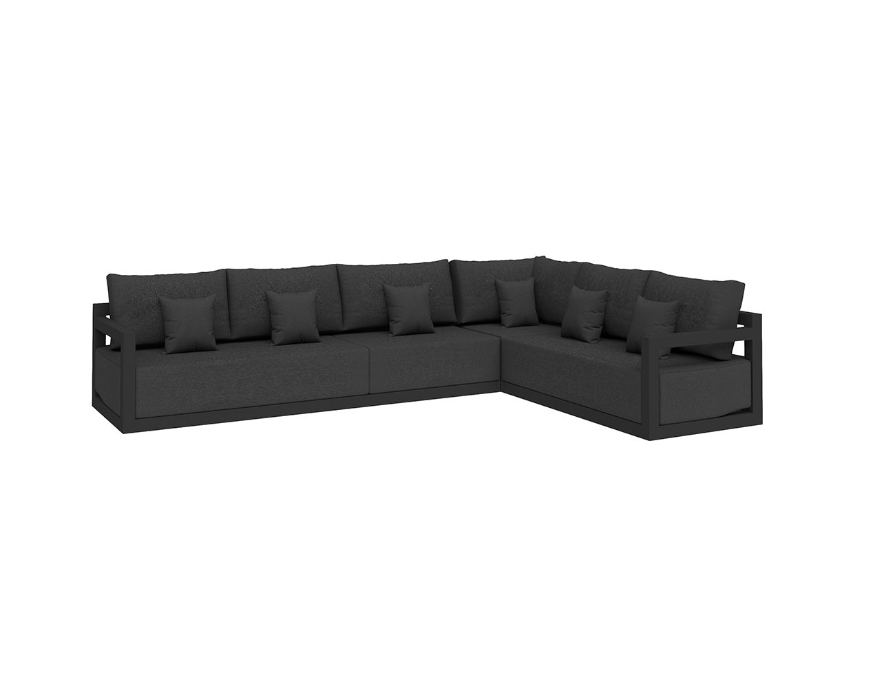 Ibis 2.0 Outdoor Corner Sofa Set - 4pcs