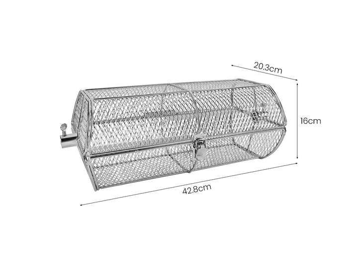 21-inch and 24-inch Kamado Basket Kit