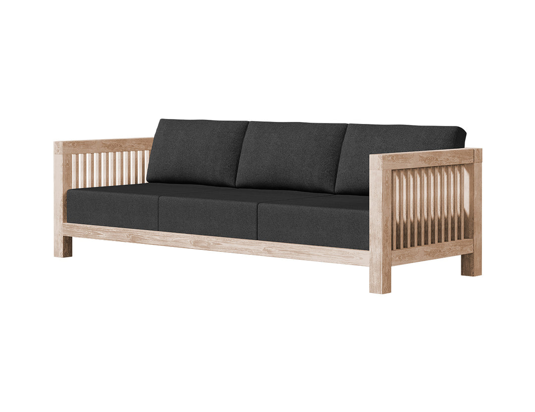 Cardrona Teak Three Seater Sofa