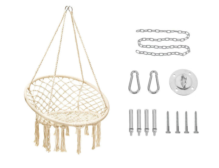 Macramé Swing Chair