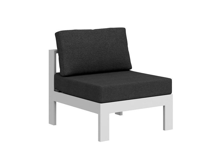 Sandpiper 2.0 Outdoor Corner Sofa Set - 5PCS, Colour: Grey,