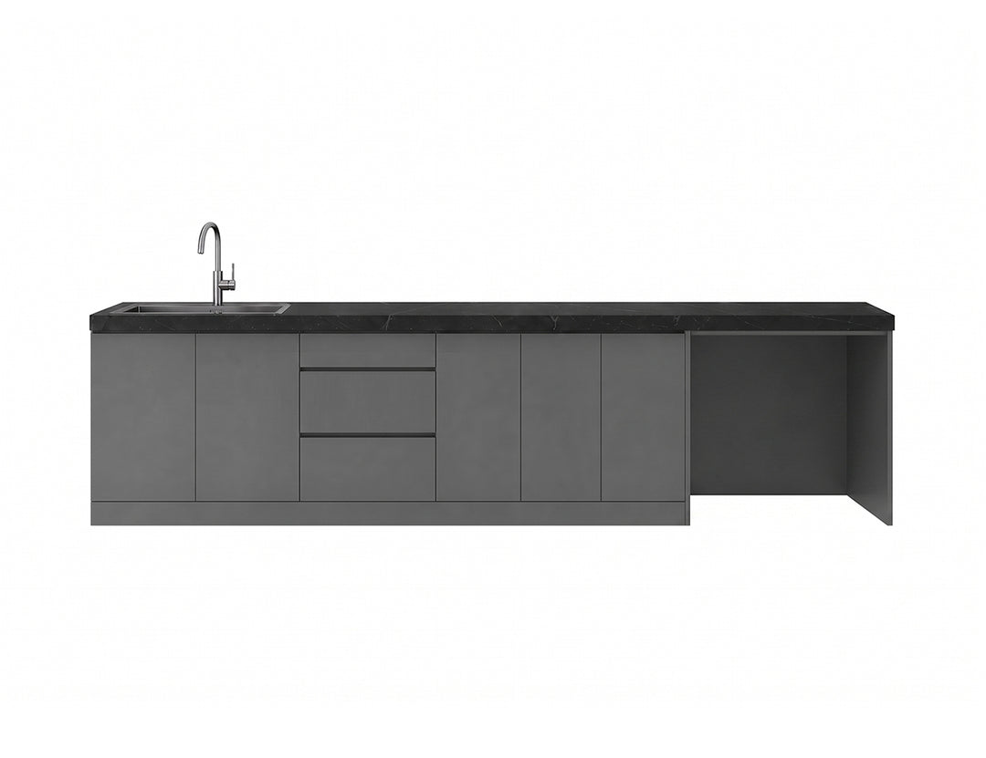 Phoenix 35-T Outdoor Kitchen Island