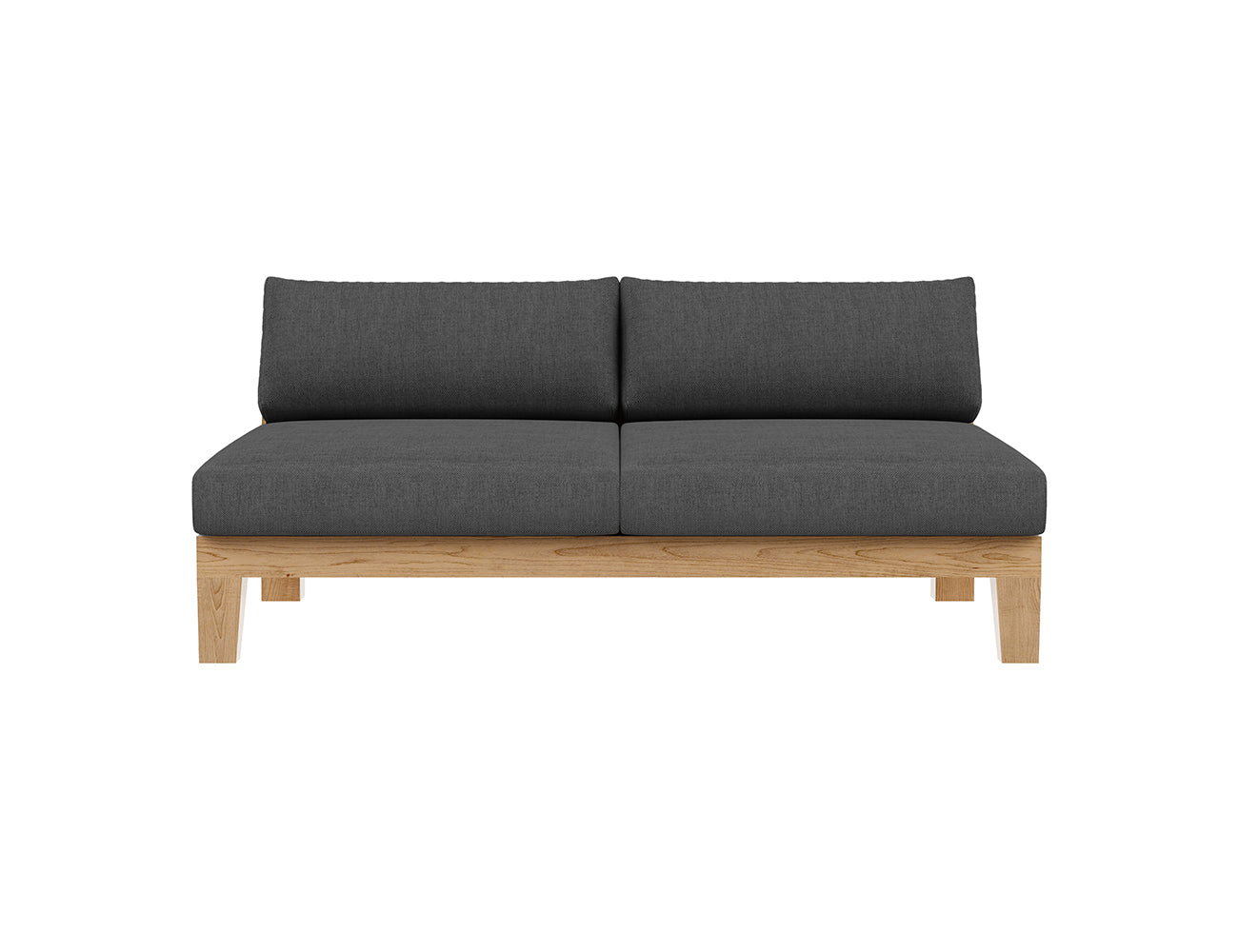 Newport Teak Outdoor Loveseat