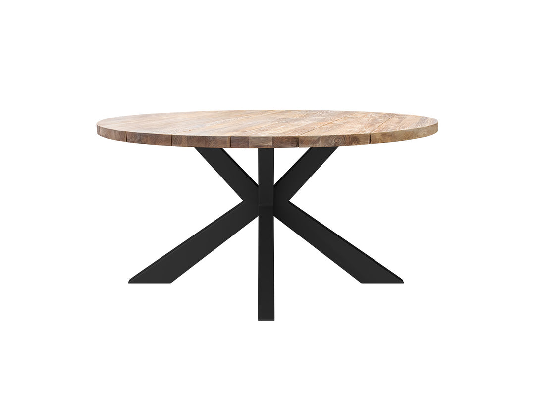 Finch Round Teak Table