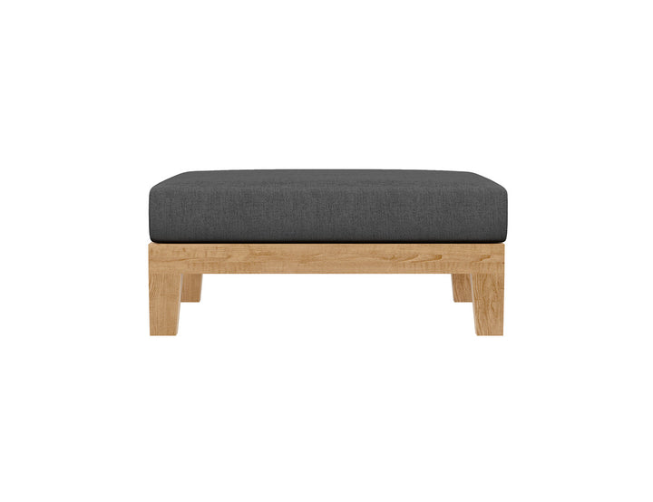 Newport Teak Outdoor Ottoman