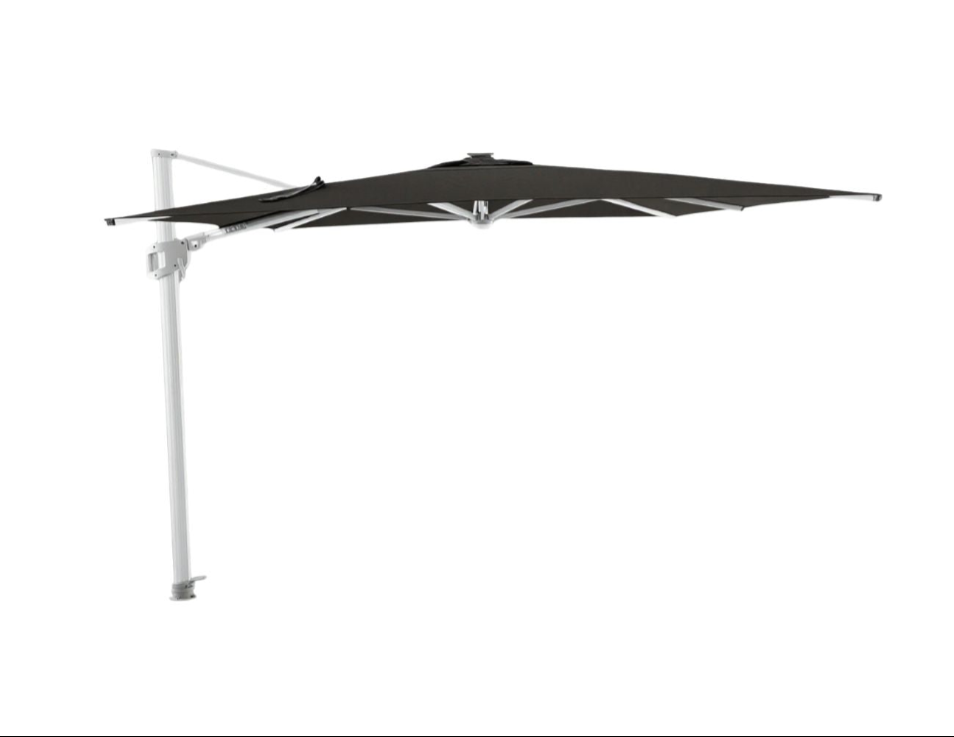 Alabaster 3×4m Rectangle Cantilever Umbrella