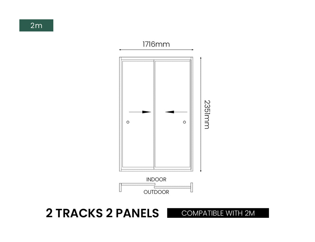 Glass Sliding Door For Caribbean & Atlantic & Caspian Freestanding Pergola