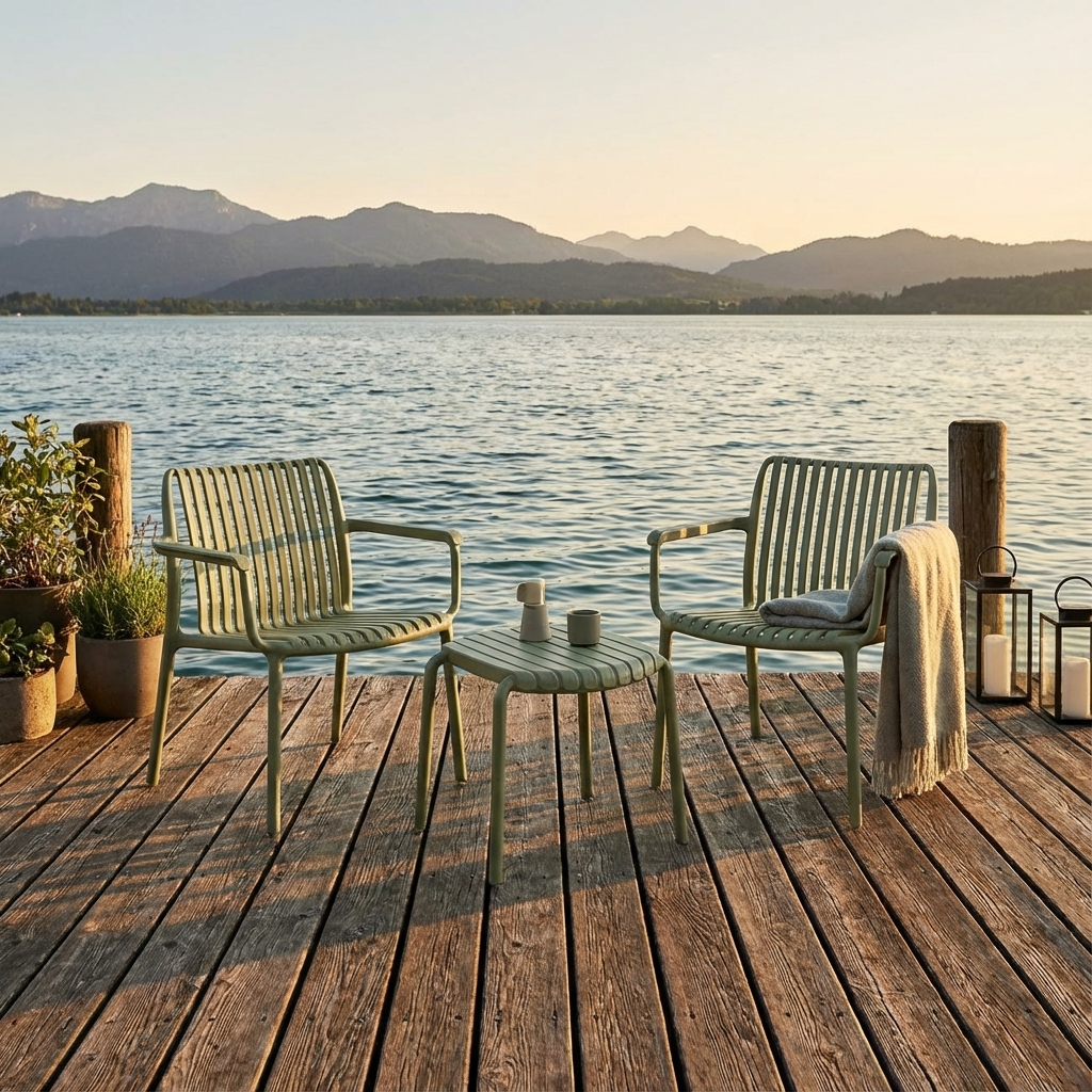 Ashley 3-Piece Outdoor Conversation Set