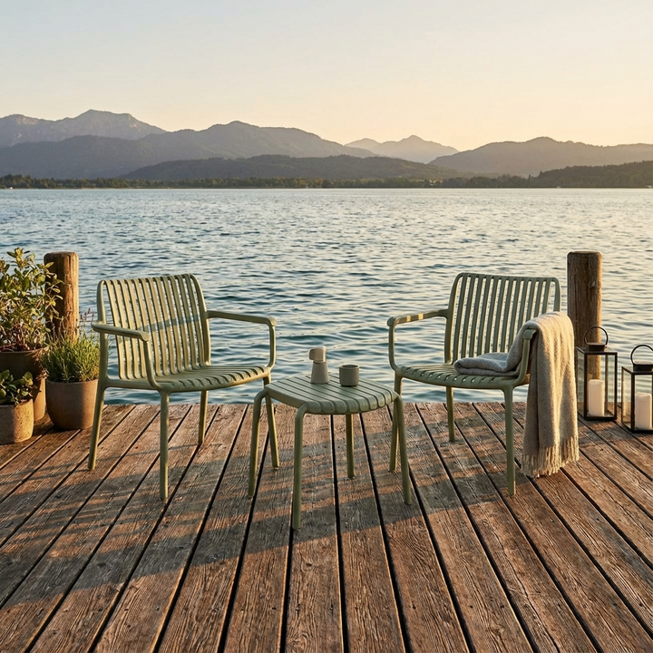 Ashley 3-Piece Outdoor Conversation Set