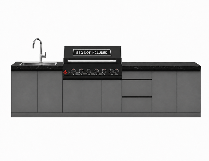 Phoenix 35-S Outdoor Kitchen Island