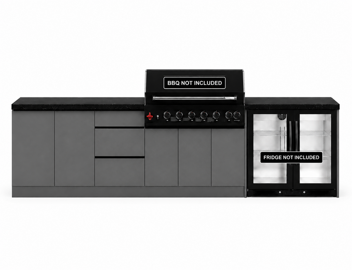 Phoenix 35-S Outdoor Kitchen Island