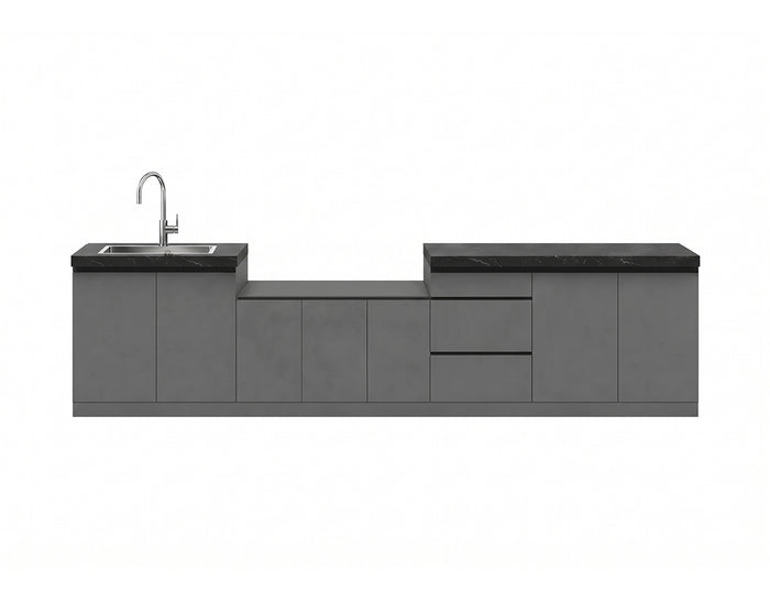 Phoenix 35-S Outdoor Kitchen Island