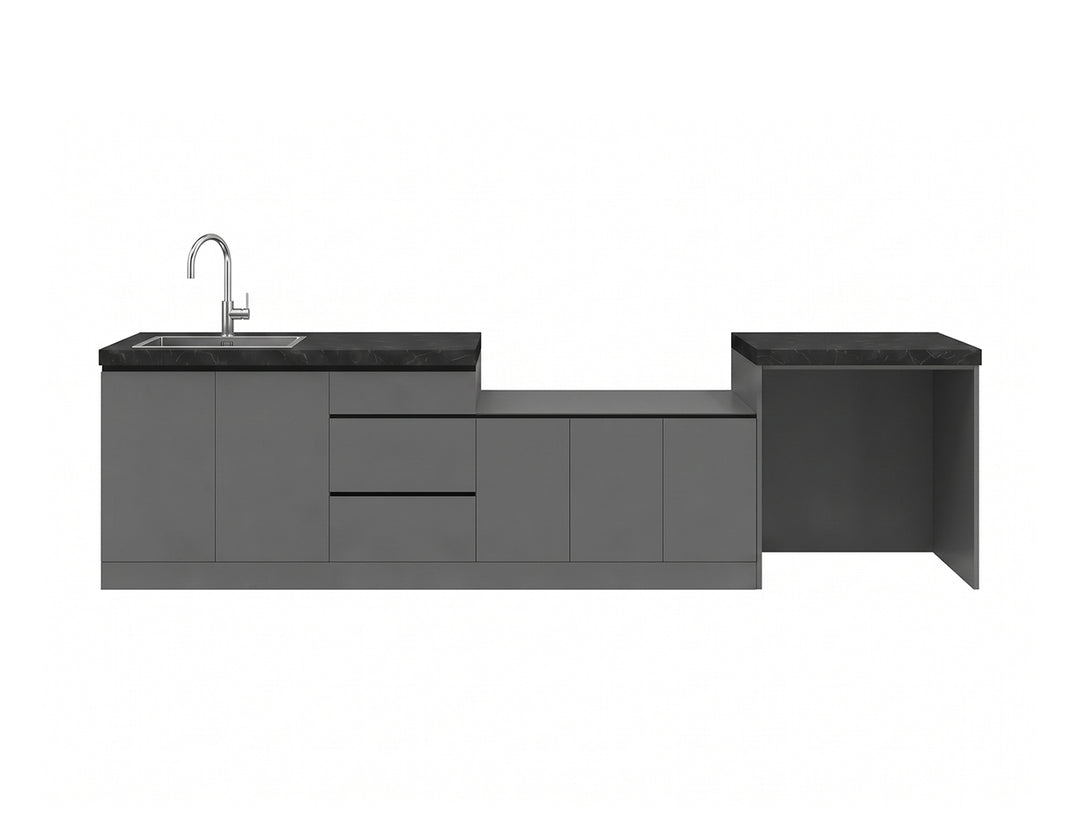 Phoenix 35-S Outdoor Kitchen Island