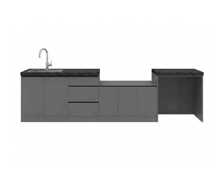 Phoenix 35-S Outdoor Kitchen Island