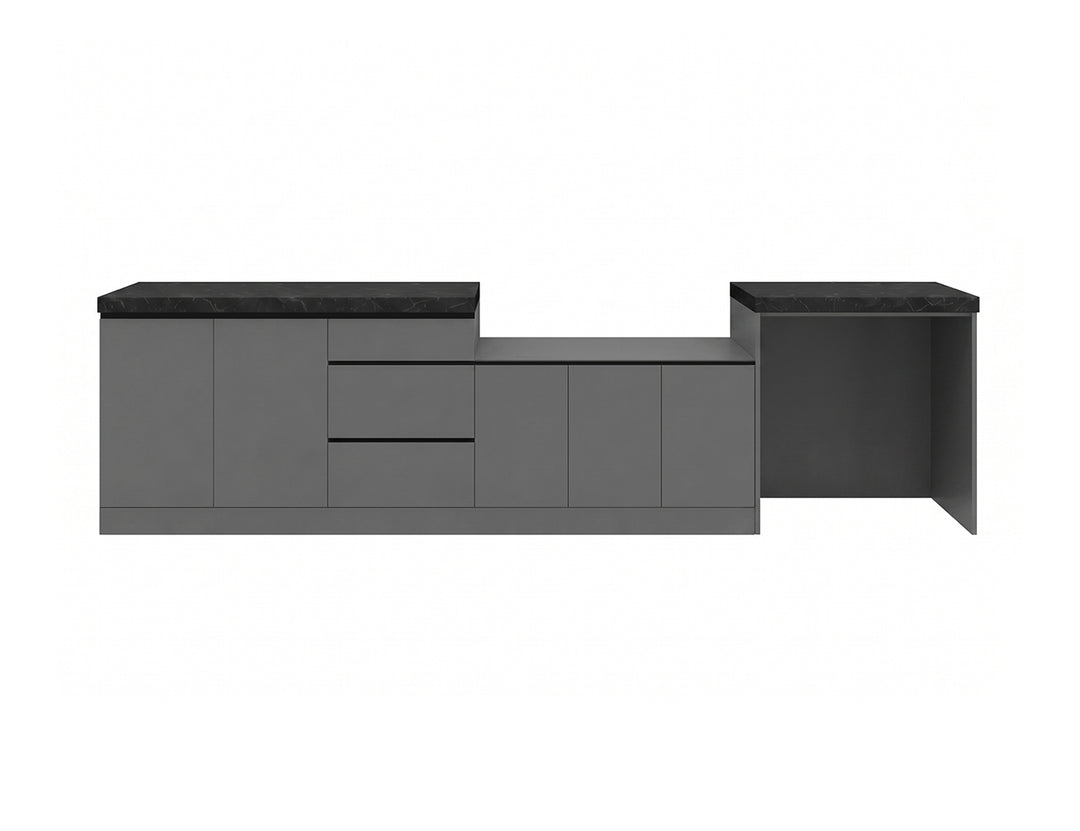 Phoenix 35-S Outdoor Kitchen Island