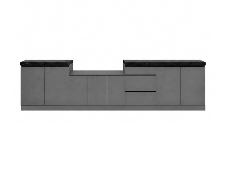 Phoenix 35-S Outdoor Kitchen Island