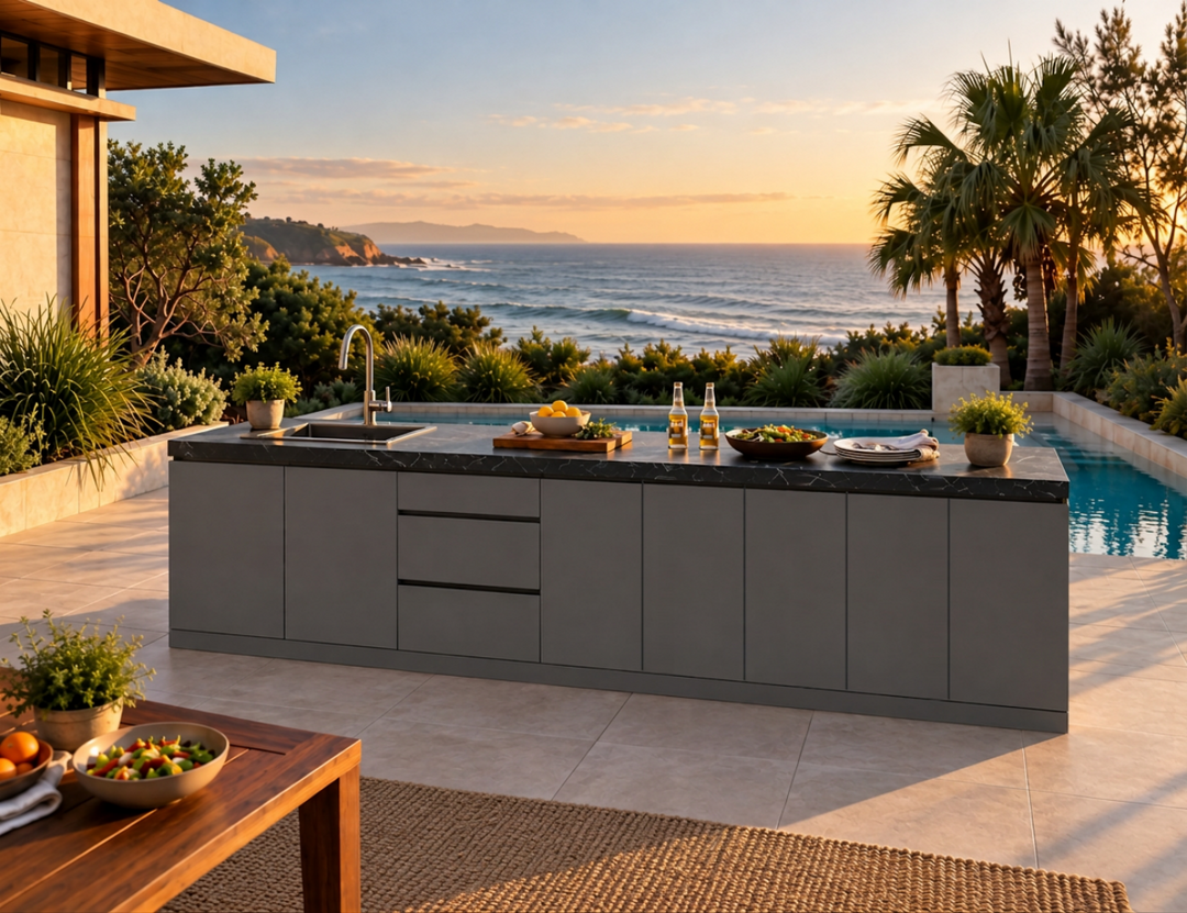 Phoenix 35-T Outdoor Kitchen Island