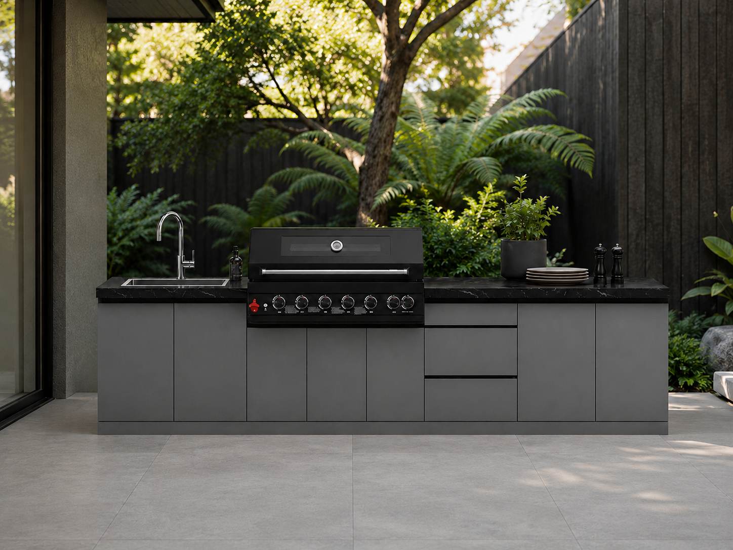 Phoenix 35-S Outdoor Kitchen Island