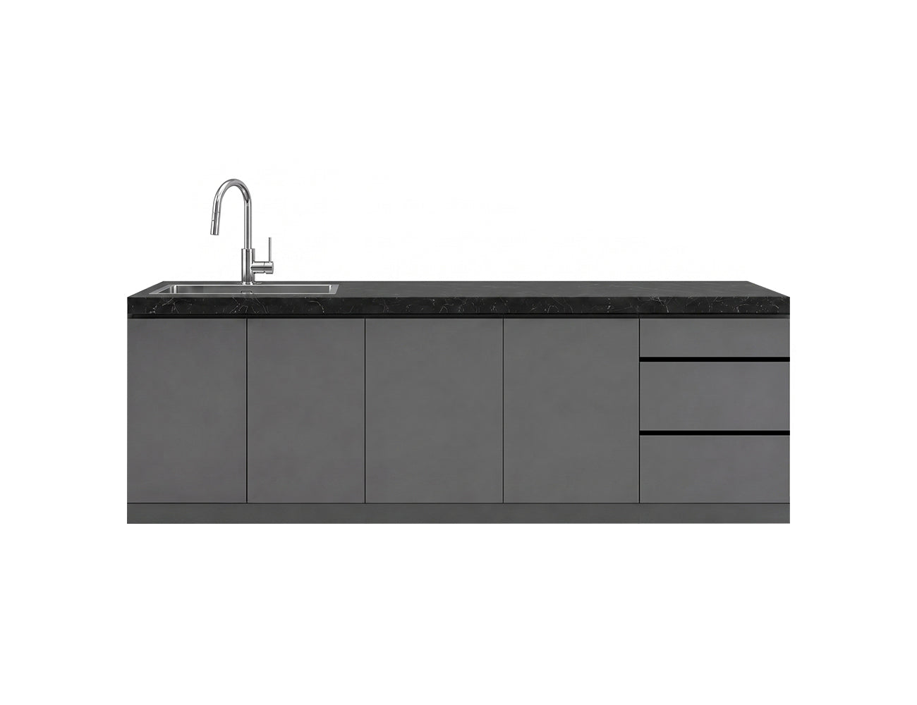 Phoenix 25-T Outdoor Kitchen Island