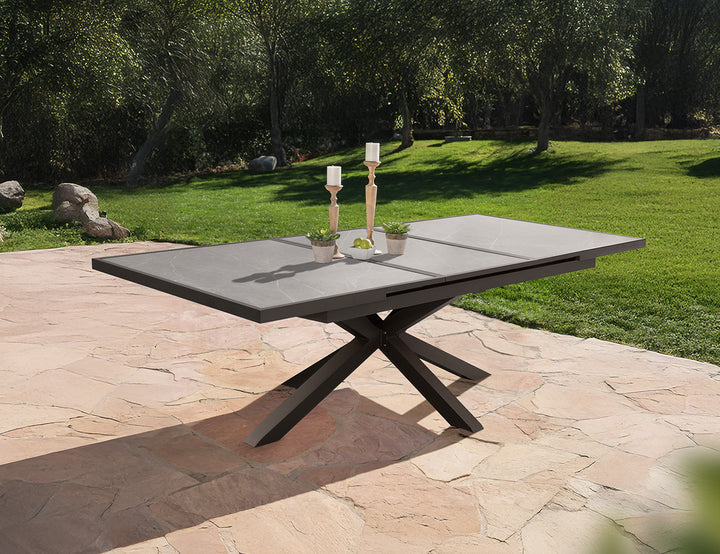 Ceramica Slate Retractable Table