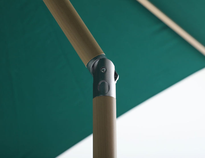 Luxi Living 2.7M Round-Market Umbrella - Green