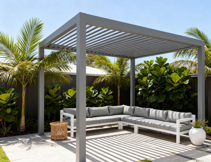 Sunbird Outdoor Sofa Sectional Set- 6 Seat