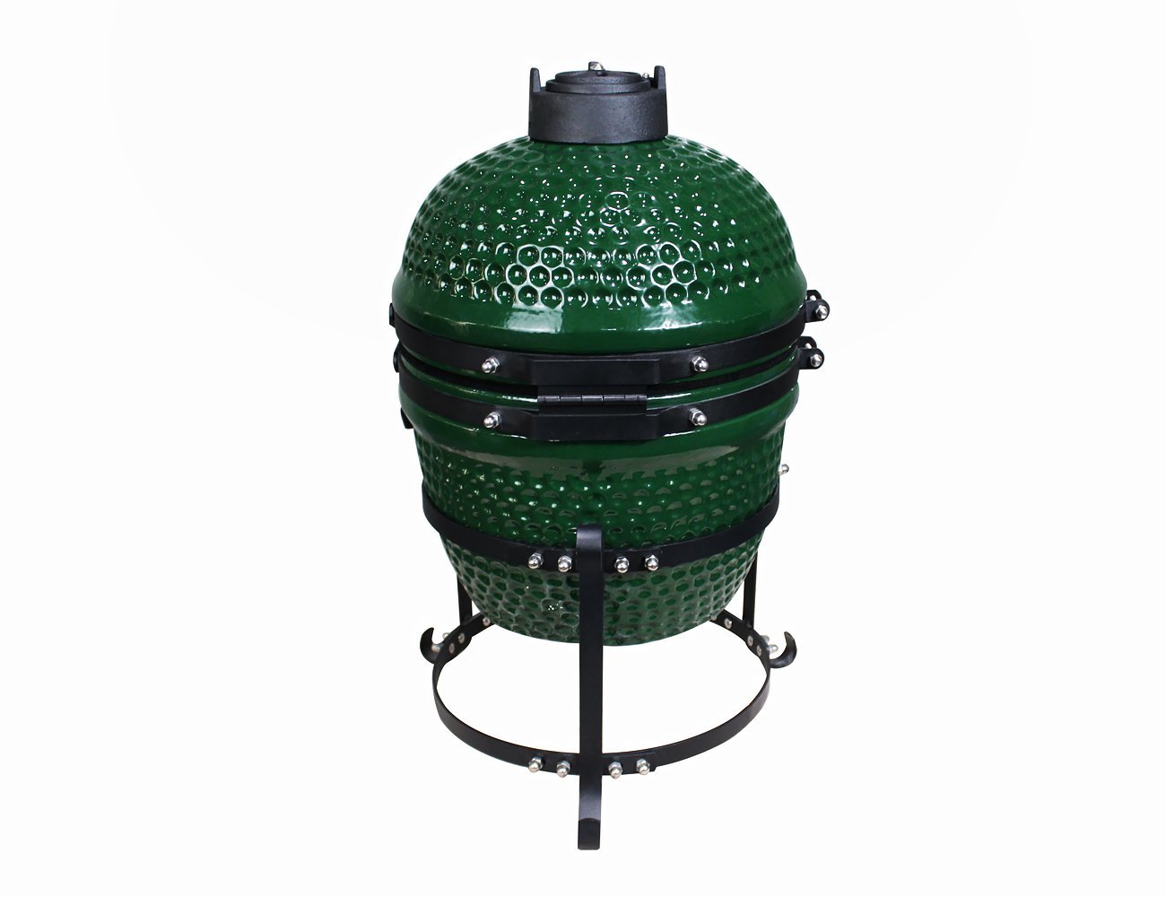 13 Kamado Ceramic Charcoal Grill With Bonus Accessory Pack