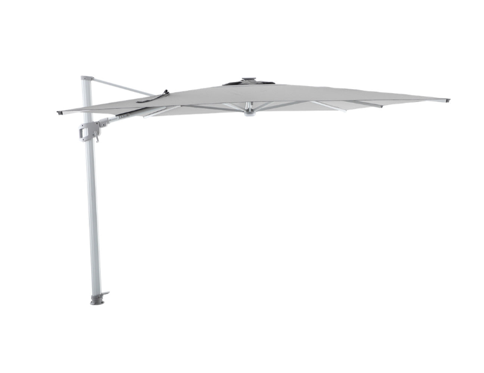Alabaster 3×4m Rectangle Cantilever Umbrella