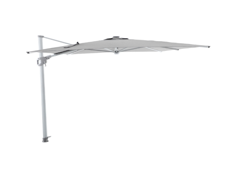 Alabaster 3×4m Rectangle Cantilever Umbrella