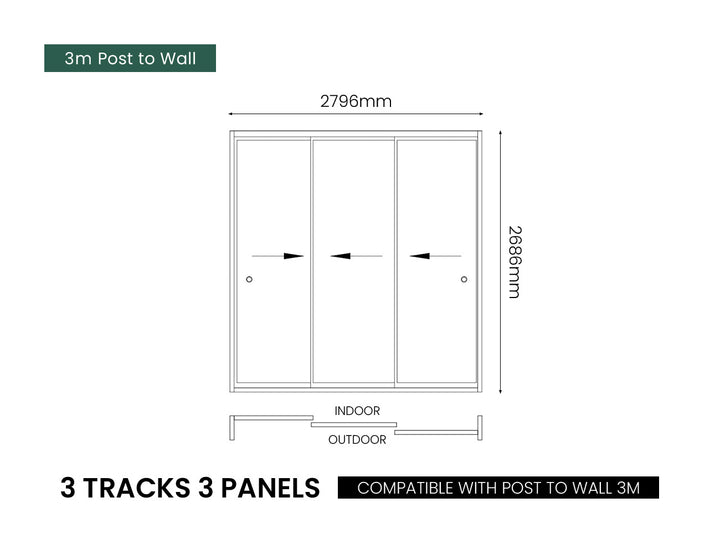 Frame Glass Sliding door For Mediterranean-SKY Wall Mounted Louvre Roof Pergola