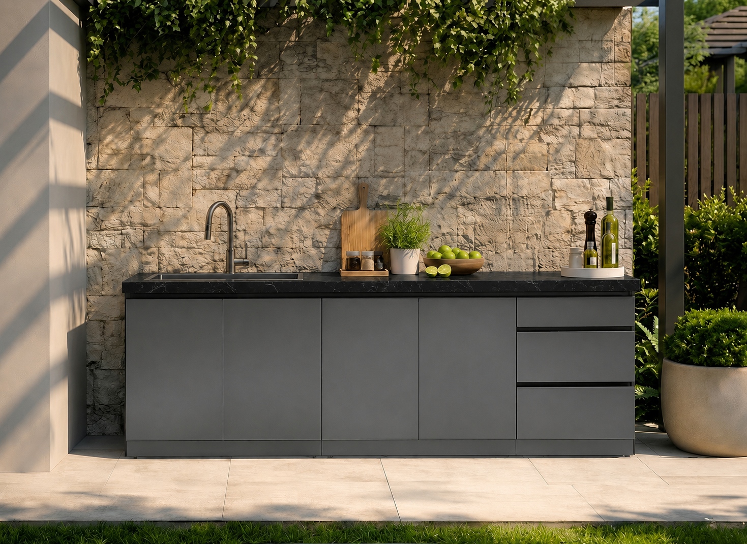Phoenix 25-T Outdoor Kitchen Island