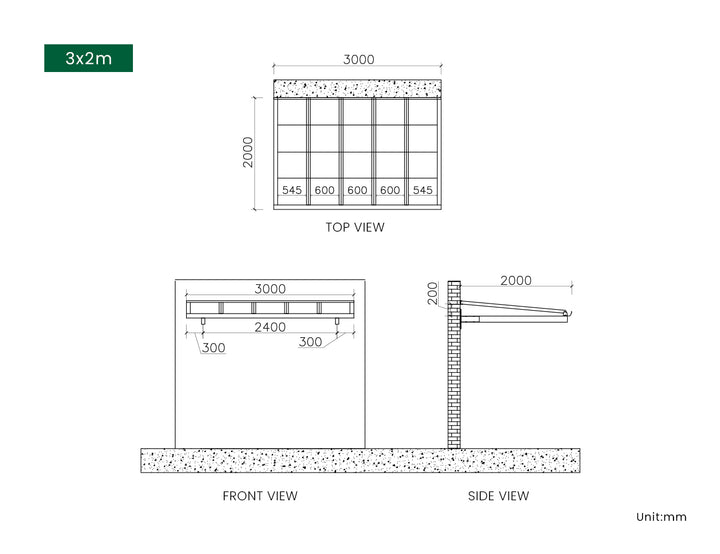 City Window / Door Awning Canopy Collection