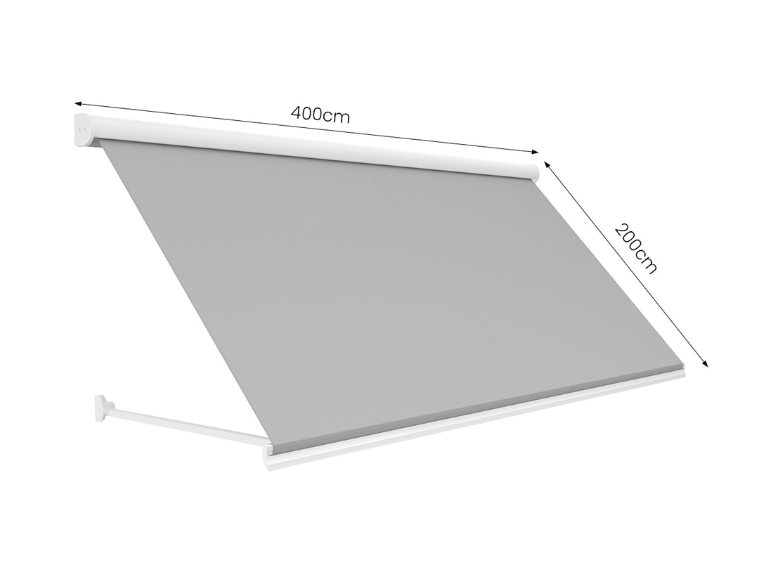 Solaris Solar-Powered Motorised Window Awning