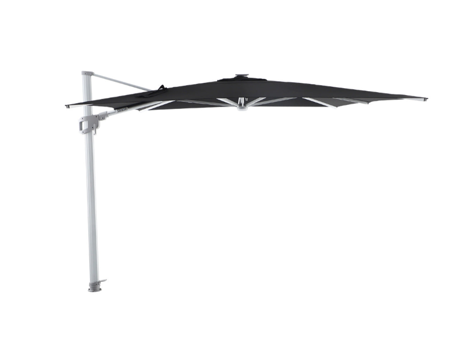 Agave 3×4m Rectangle Cantilever Umbrella with Sunbrella Fabric