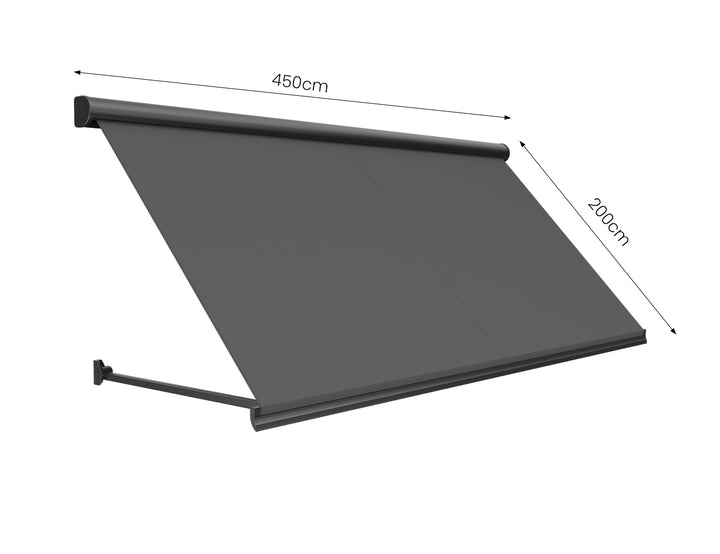 Solaris Solar-Powered Motorised Window Awning