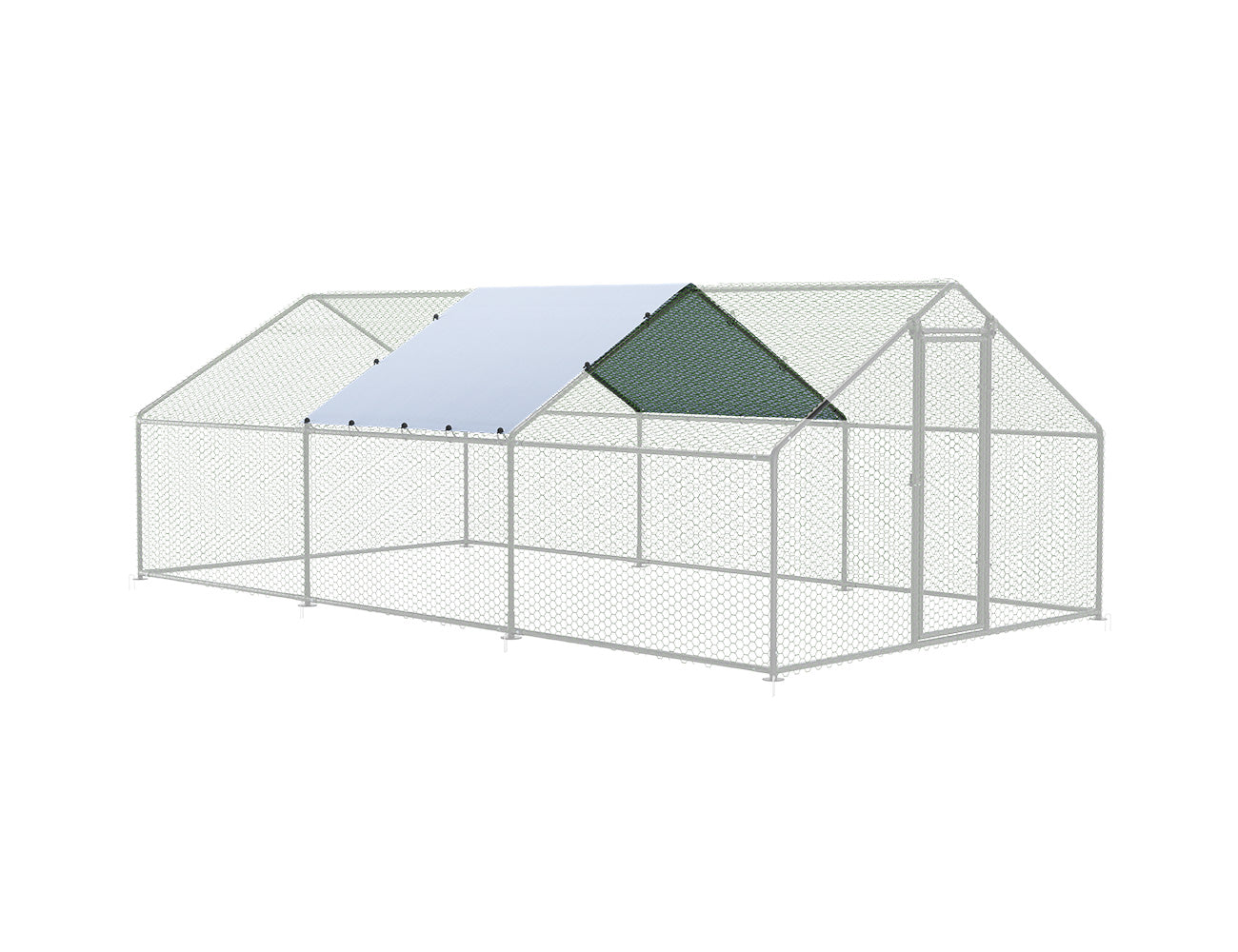 Chicken Coop Cover (Frame not included)