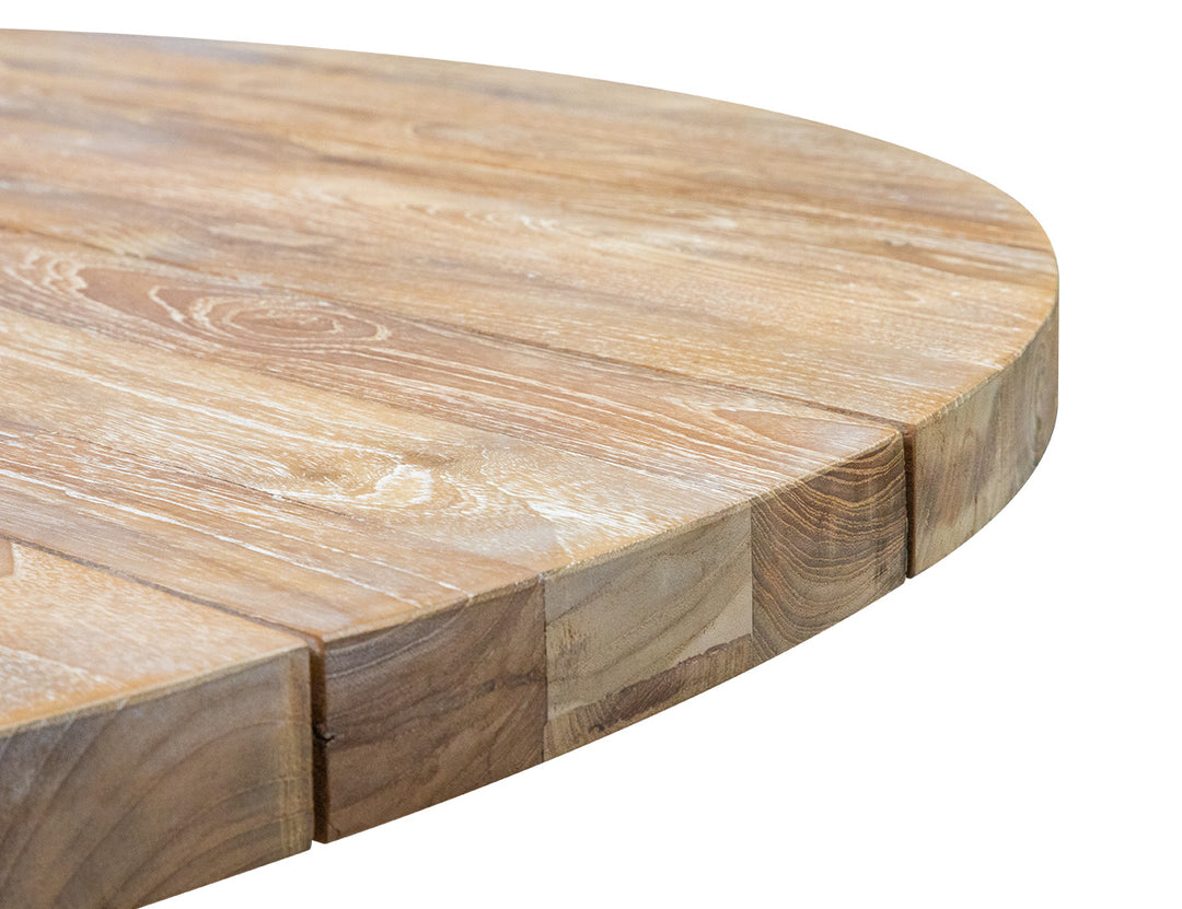 Finch Round Teak Table size: 150cm